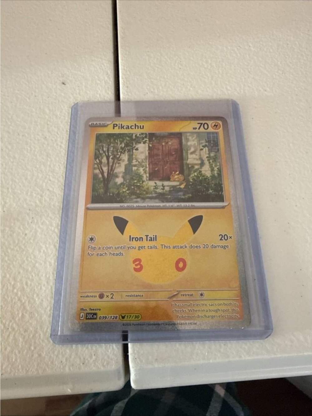 Pokemon TCG Pikachu 039/128 Holo Kommo-o 143/128 Secret Rare Full Art 2 Card Lot